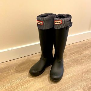 hunter tall boots